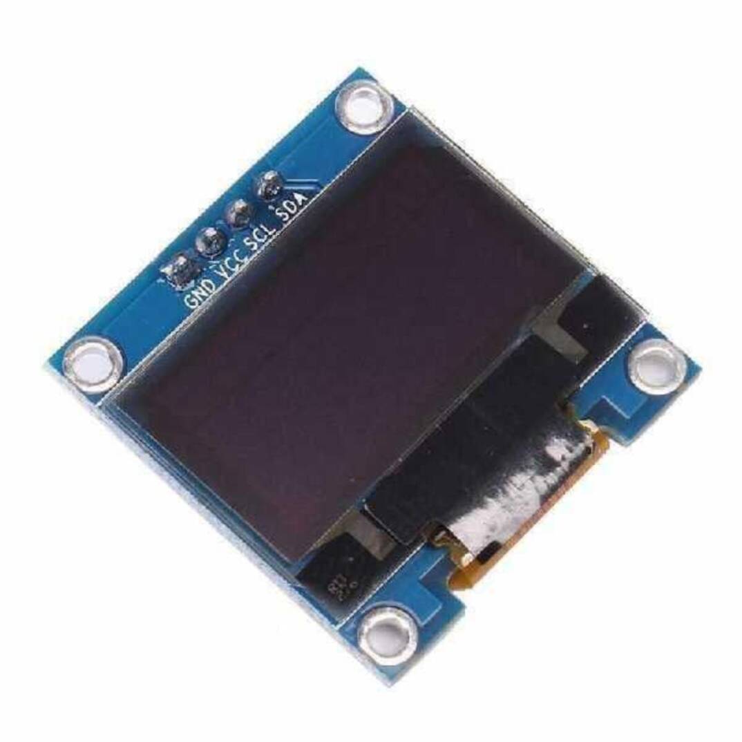 0.96 İnç 128x64 OLED Ekran SSD1306 - I2C 4 Pin, Beyaz - 3