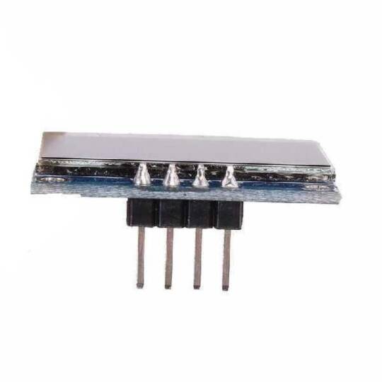 0.96 İnç 128x64 OLED Ekran SSD1306 - I2C 4 Pin, Beyaz - 4