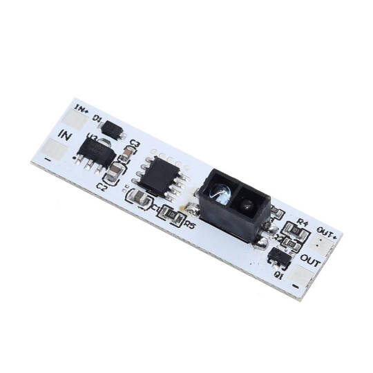 10 cm Infrared Sensörlü LED Anahtarı - DC 5-24V