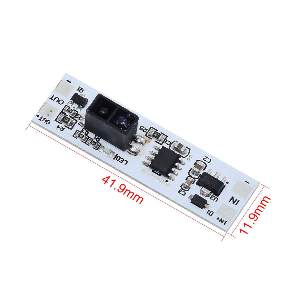 10 cm Infrared Sensörlü LED Anahtarı - DC 5-24V - 2
