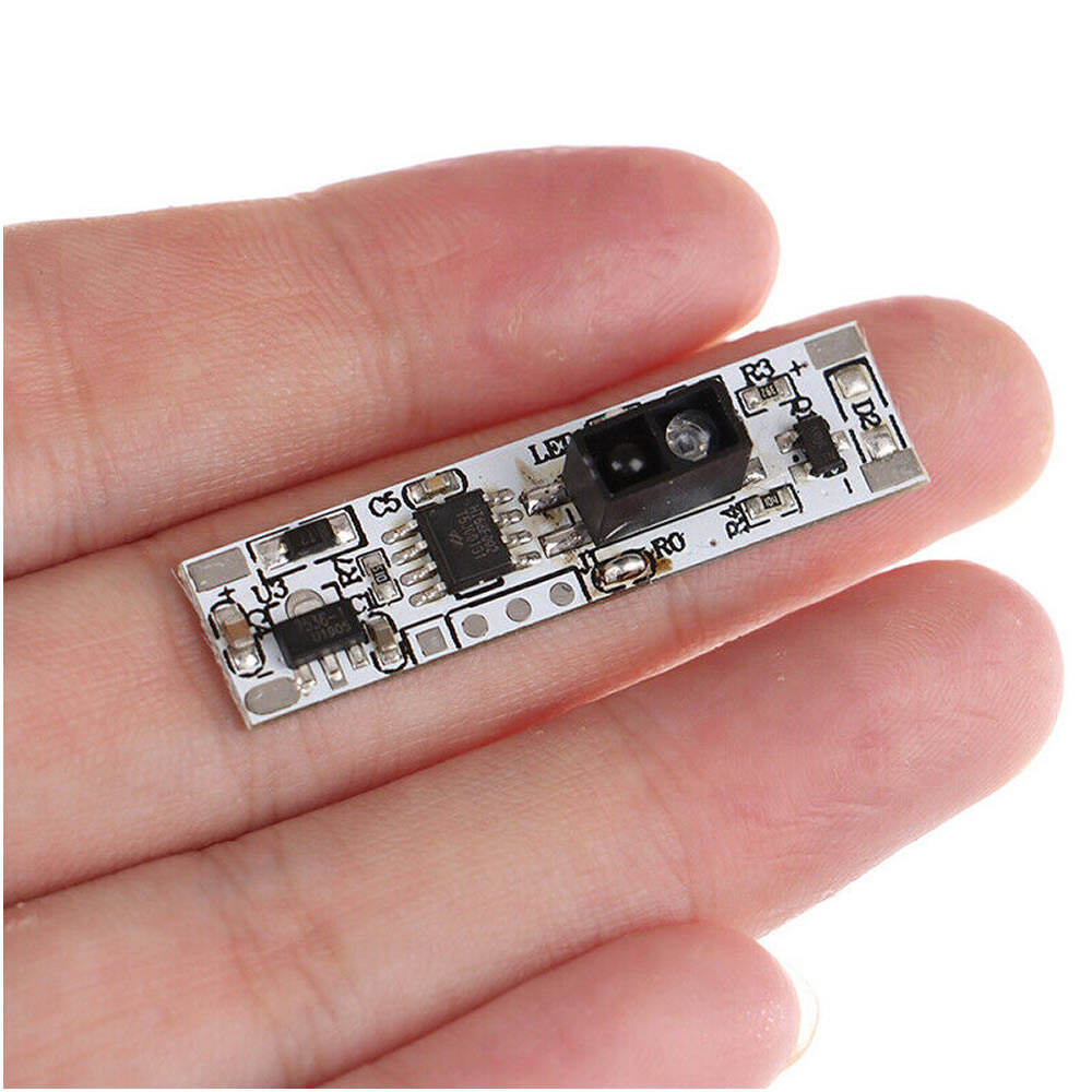 10 cm Infrared Sensörlü LED Anahtarı - DC 5-24V - 5