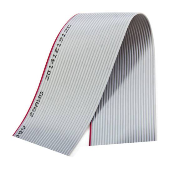 10 Pin Flat (Yassı) Kablo - 1 Metre, 2.54mm