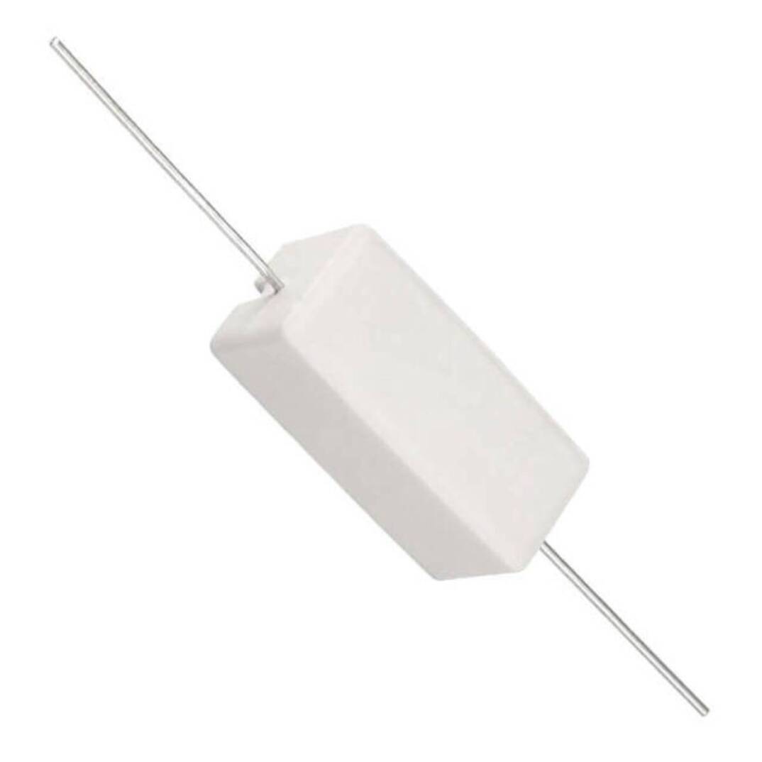 100K 10W Taş Direnç - Aksiyal - 1
