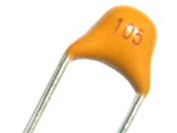 100pF 50 V DC Çok Katmanlı Kondansatör - 5.08mm THT, %20 - 1