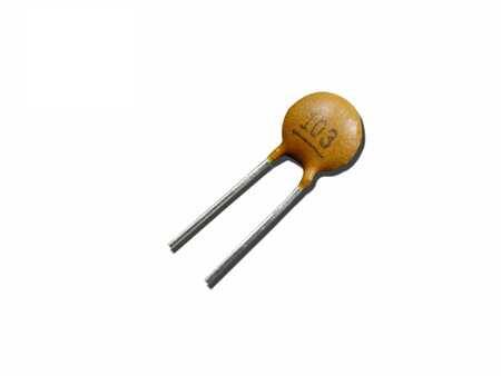 10nF 50 V DC Seramik Disk Kondansatör - 2.5mm THT, %20