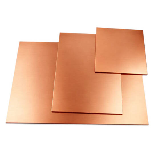 10x10 cm Bakır Plaket - Tek Yüzlü FR4, 1.6mm