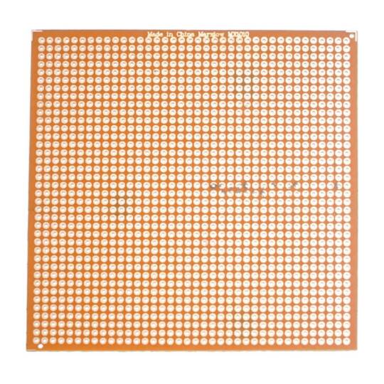 10x10 cm Delikli Plaket (Pertinaks)