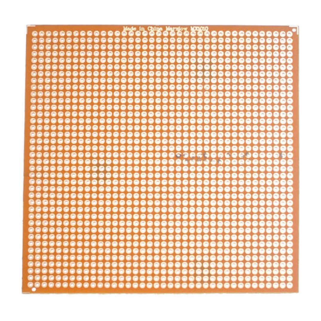 10x10 cm Delikli Plaket (Pertinaks) - 1