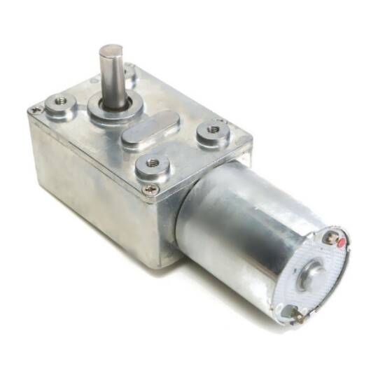 12V 30 RPM L Redüktörlü DC Motor