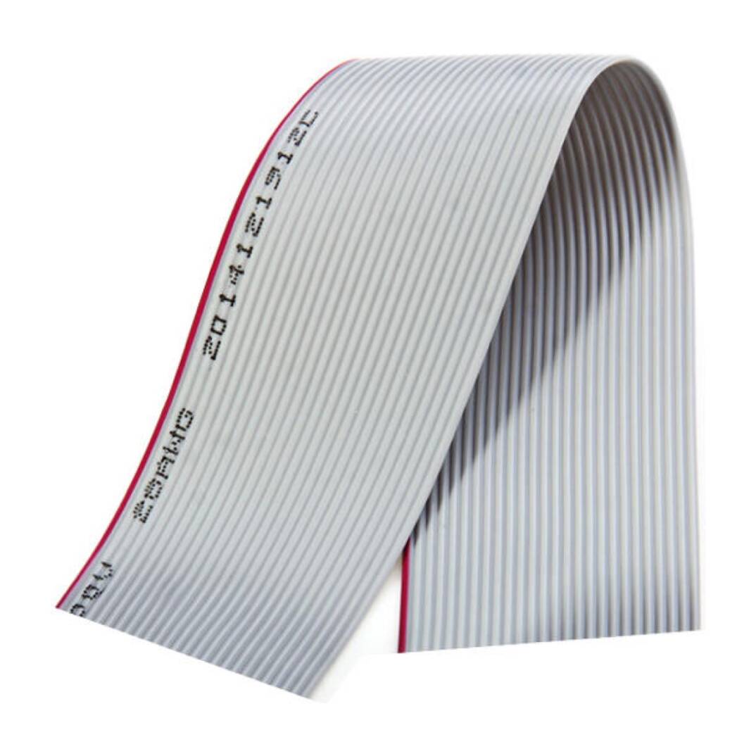 14 Pin Flat (Yassı) Kablo - 1 Metre, 2.54mm - 1