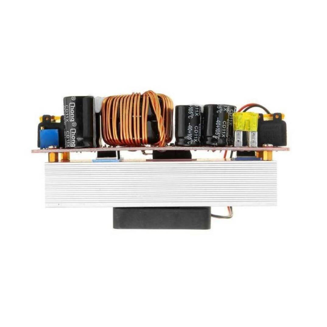 1500W 30A DC-DC Voltaj Yükseltici Boost Modül - 10-60V Giriş, 12-90V Çıkış - 2