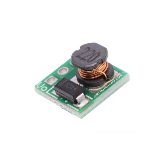 1.5V-4.2V Girişli 5V Çıkışlı Voltaj Yükseltici Modül