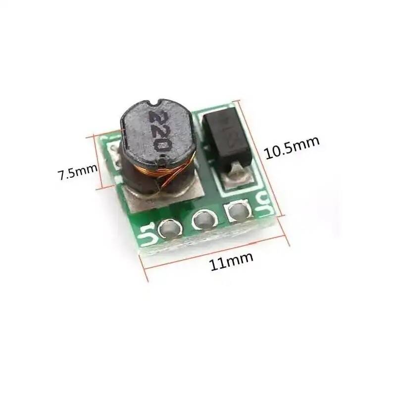 1.5V-4.2V Girişli 5V Çıkışlı Voltaj Yükseltici Modül - 3