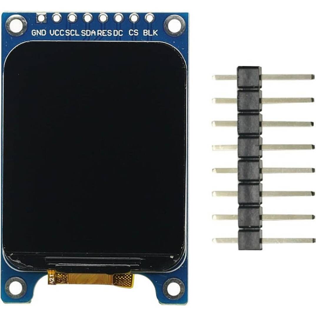 1.69 İnç IPS TFT Ekran - 240x280, ST7789 SPI - 2