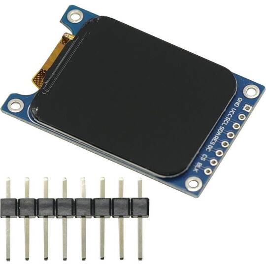 1.69 İnç IPS TFT Ekran - 240x280, ST7789 SPI - 3