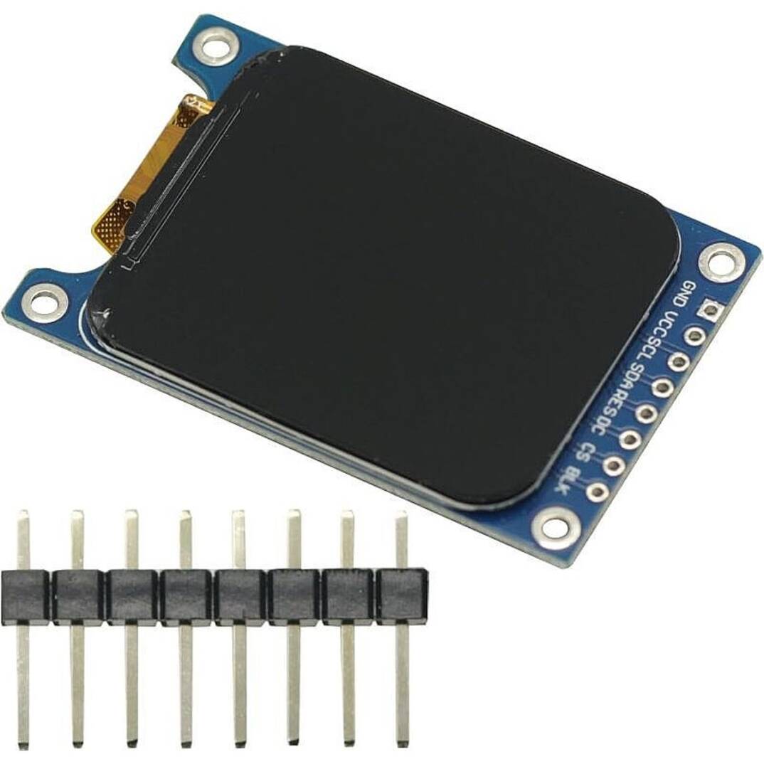 1.69 İnç IPS TFT Ekran - 240x280, ST7789 SPI - 3