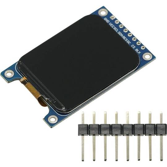 1.69 İnç IPS TFT Ekran - 240x280, ST7789 SPI - 4