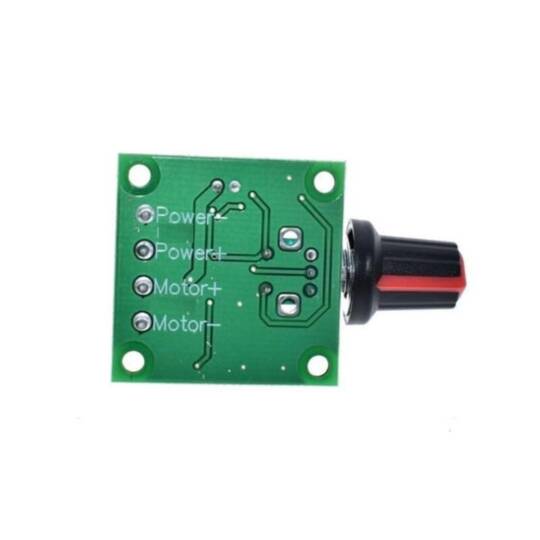1.8-12V 2A PWM DC Motor Hız Kontrol Modülü - Potansiyometreli - 3