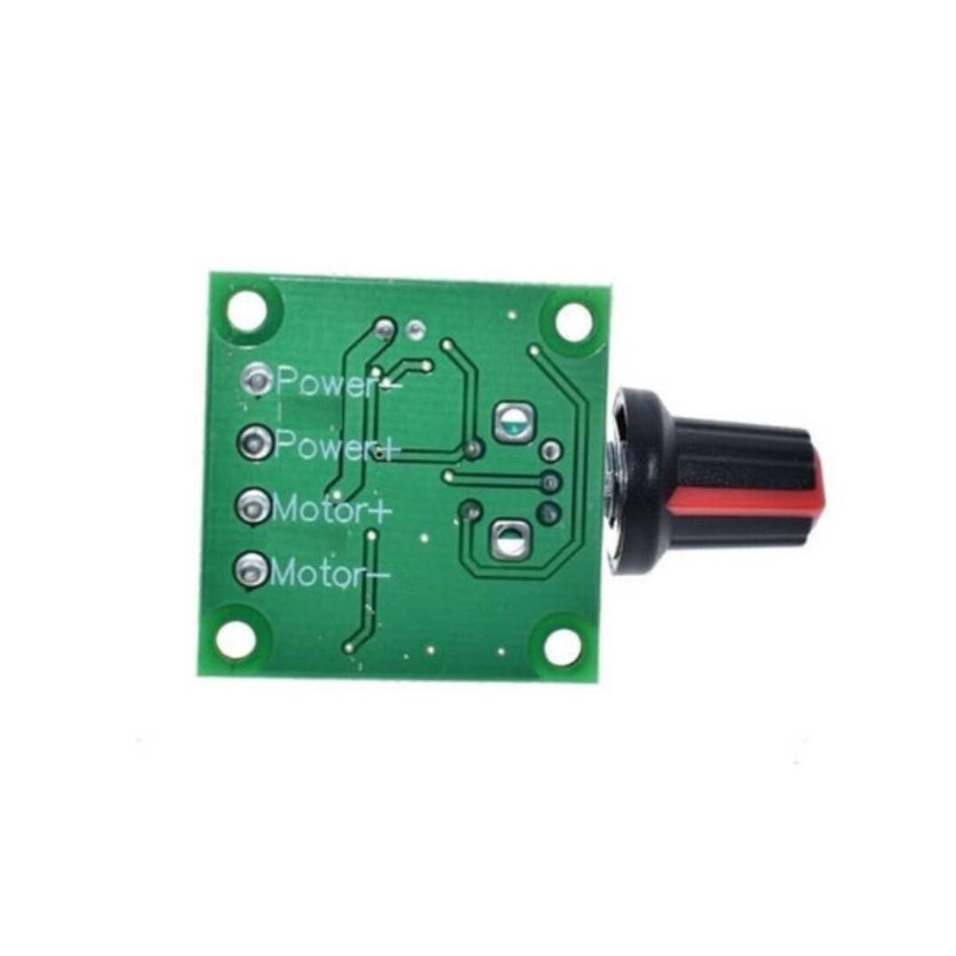 1.8-12V 2A PWM DC Motor Hız Kontrol Modülü - Potansiyometreli - 3