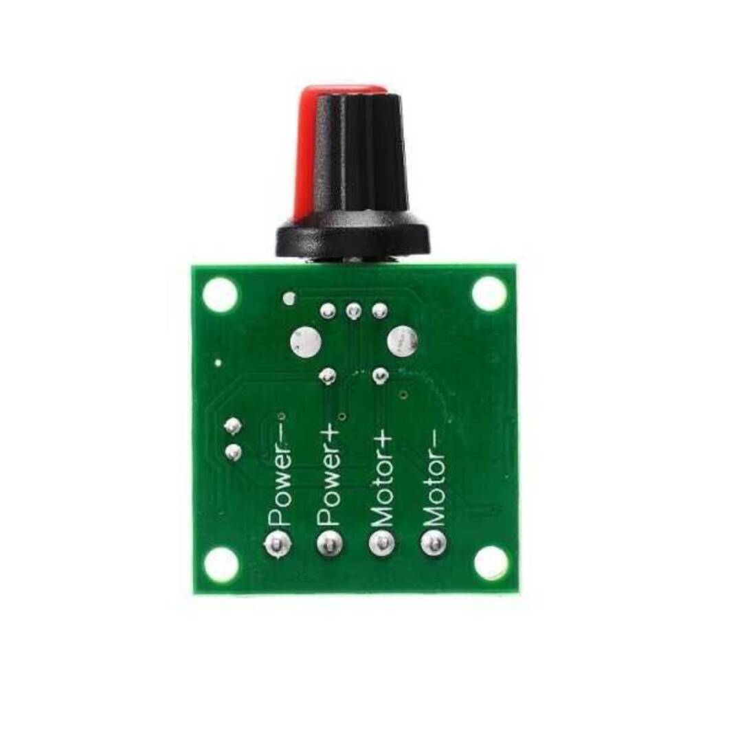 1.8-12V 2A PWM DC Motor Hız Kontrol Modülü - Potansiyometreli - 5