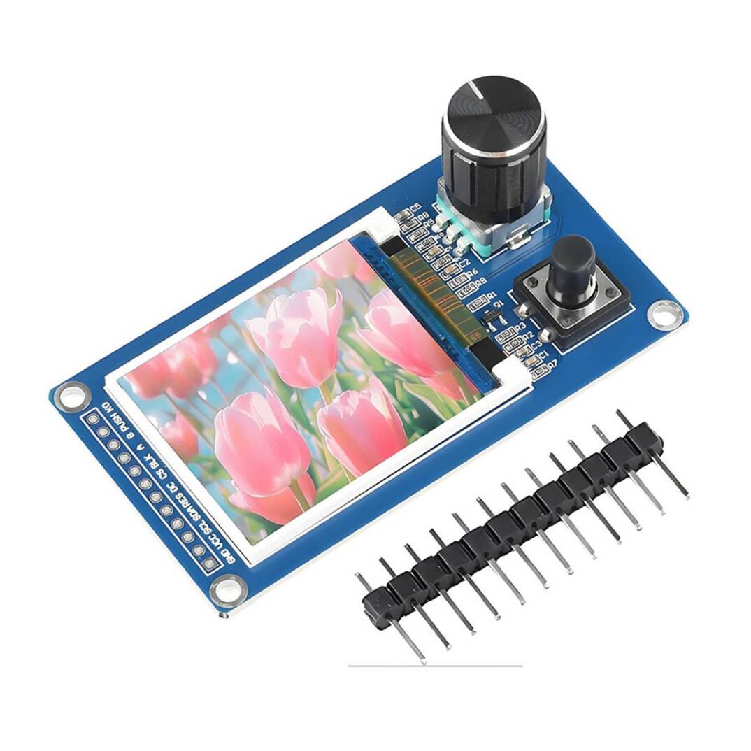 1.8 İnç ST7735 TFT Ekran ve EC11 Enkoder Modülü - 1