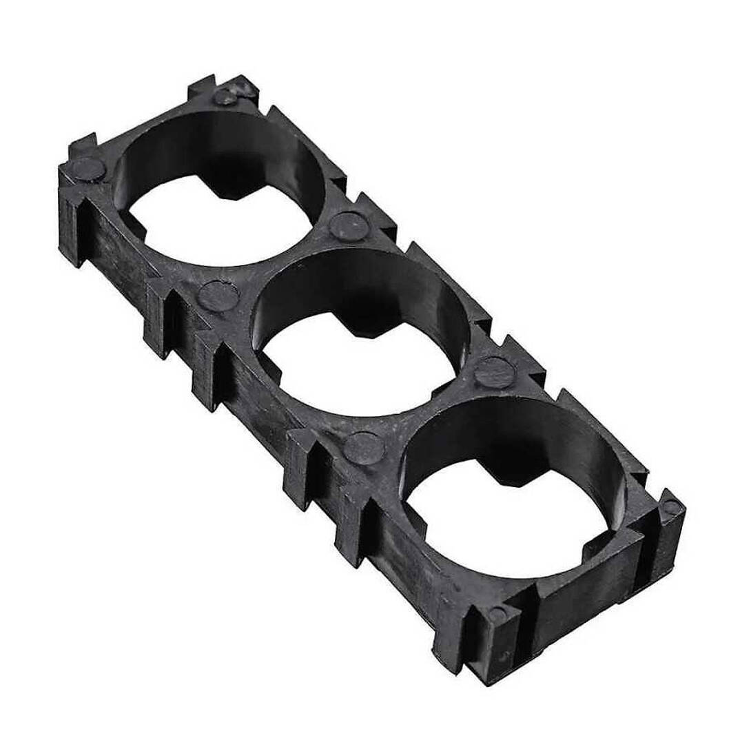 18650 3'lü Pil Tutucu Braket - Paket Aparatı - 1