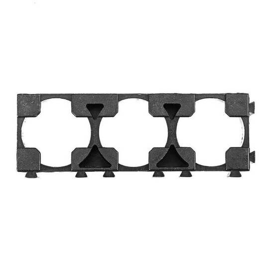 18650 3'lü Pil Tutucu Braket - Paket Aparatı - 3