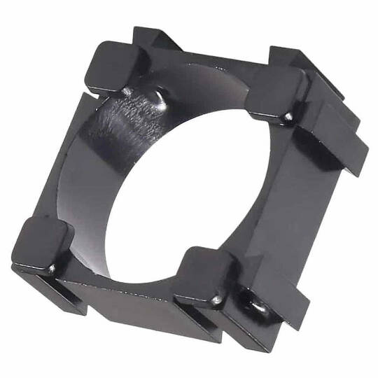18650 Tekli Pil Tutucu Braket - Paket Yapım Aparatı