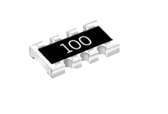 1K Ohm 4'lü SMD Direnç Dizisi - 4D03 (0603x4), %5, 1/16W - 1