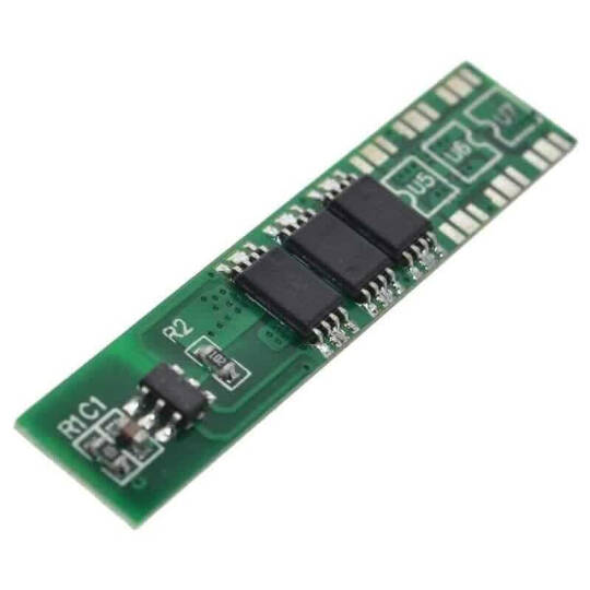 1S 6A BMS Pil Koruma Devresi - 4 MOSFETli