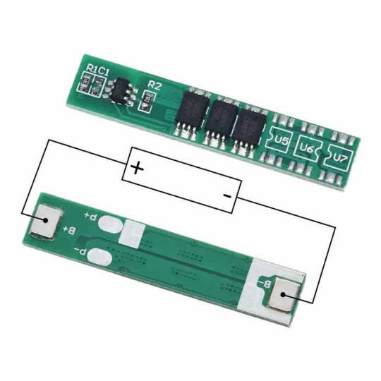 1S 6A BMS Pil Koruma Devresi - 4 MOSFETli - 2