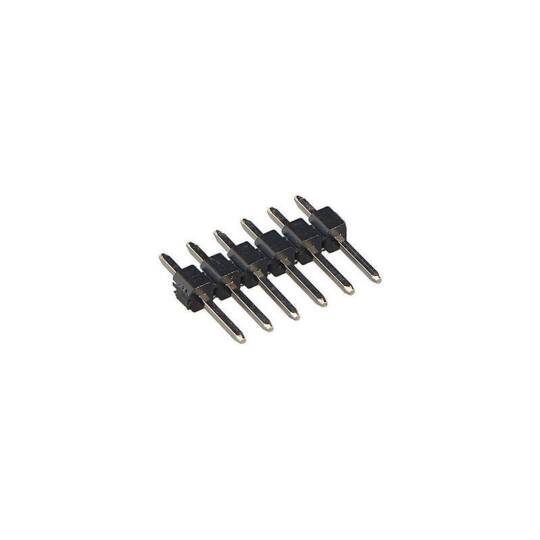 1x6 Erkek Pin Header - 2.54mm SMD