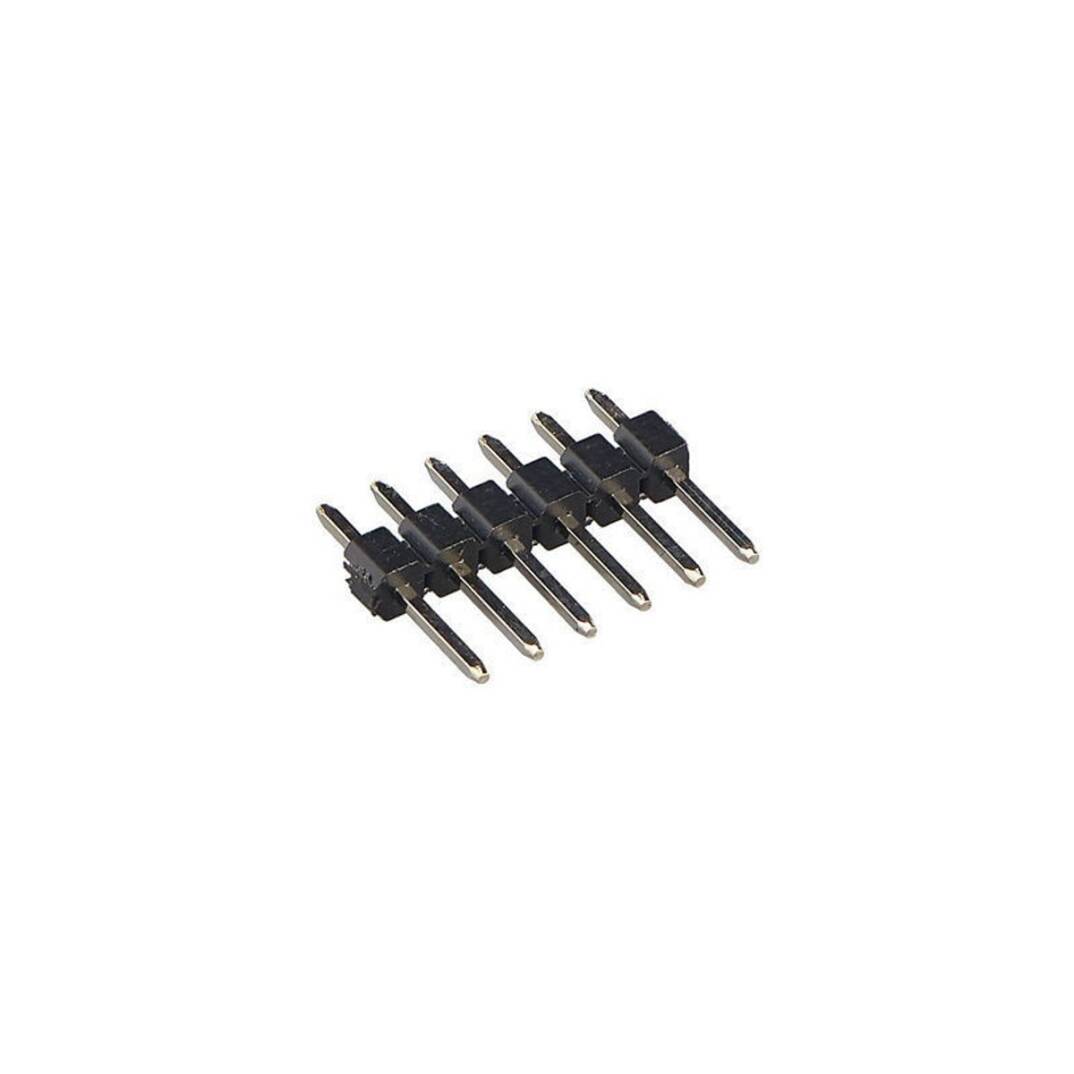 1x6 Erkek Pin Header - 2.54mm SMD - 1