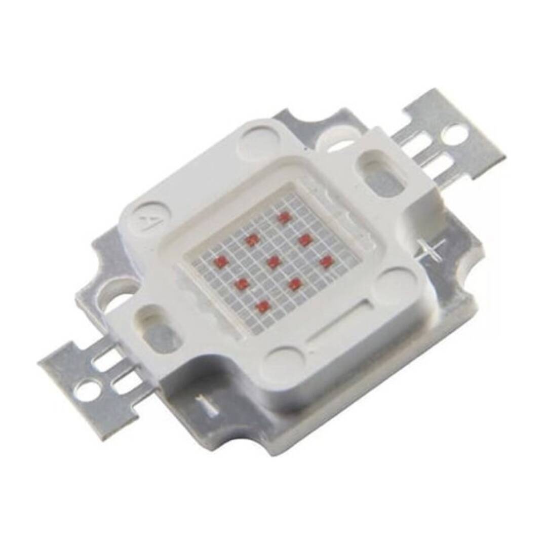 20W Kırmızı Power LED - 620-630nm, 31-34V - 1