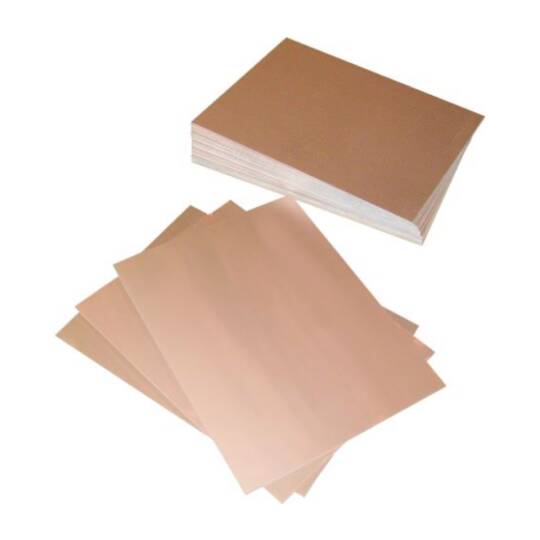 20x20 cm Bakır Plaket FR2