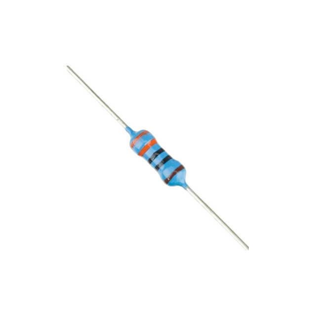 220K Ohm 1/2W Metal Film Direnç - %1 THT - 1