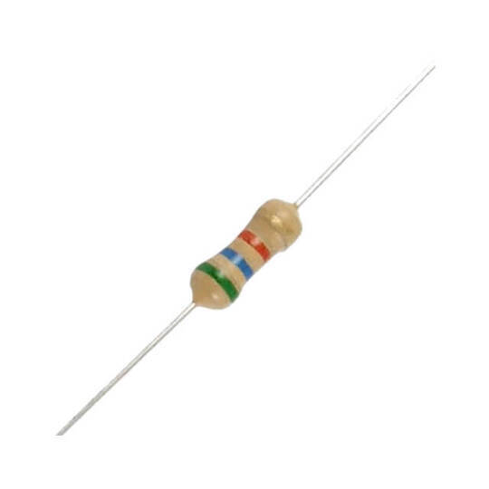 22K Ohm 1/8W Karbon Film Direnç - %5 THT