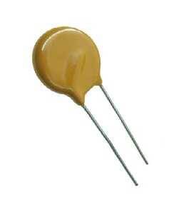 2.2nF 1 kV DC Seramik Disk Kondansatör - 5mm THT - 1