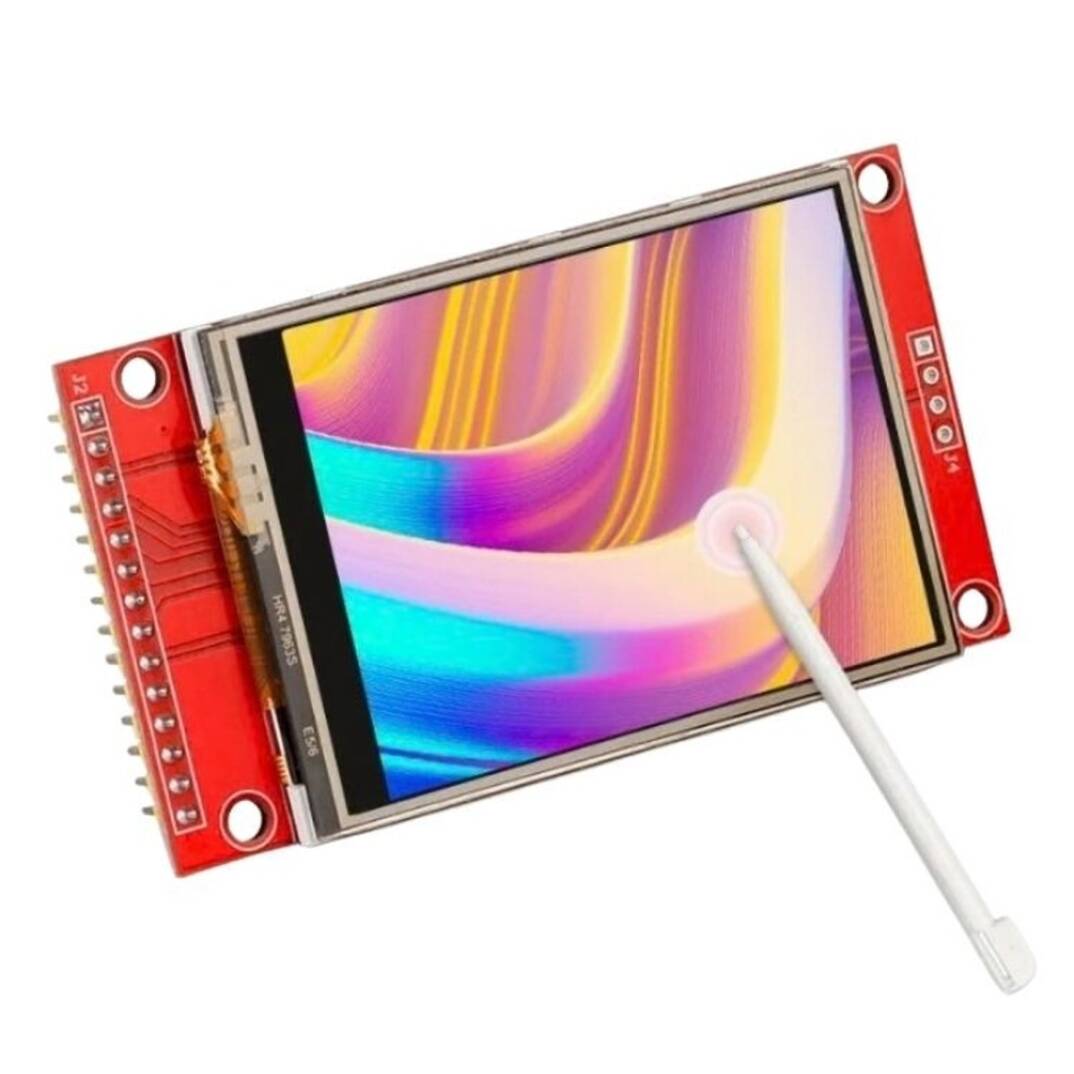 2.4 İnç Dokunmatik TFT LCD Ekran - 240x320, ILI9341 SPI - 2