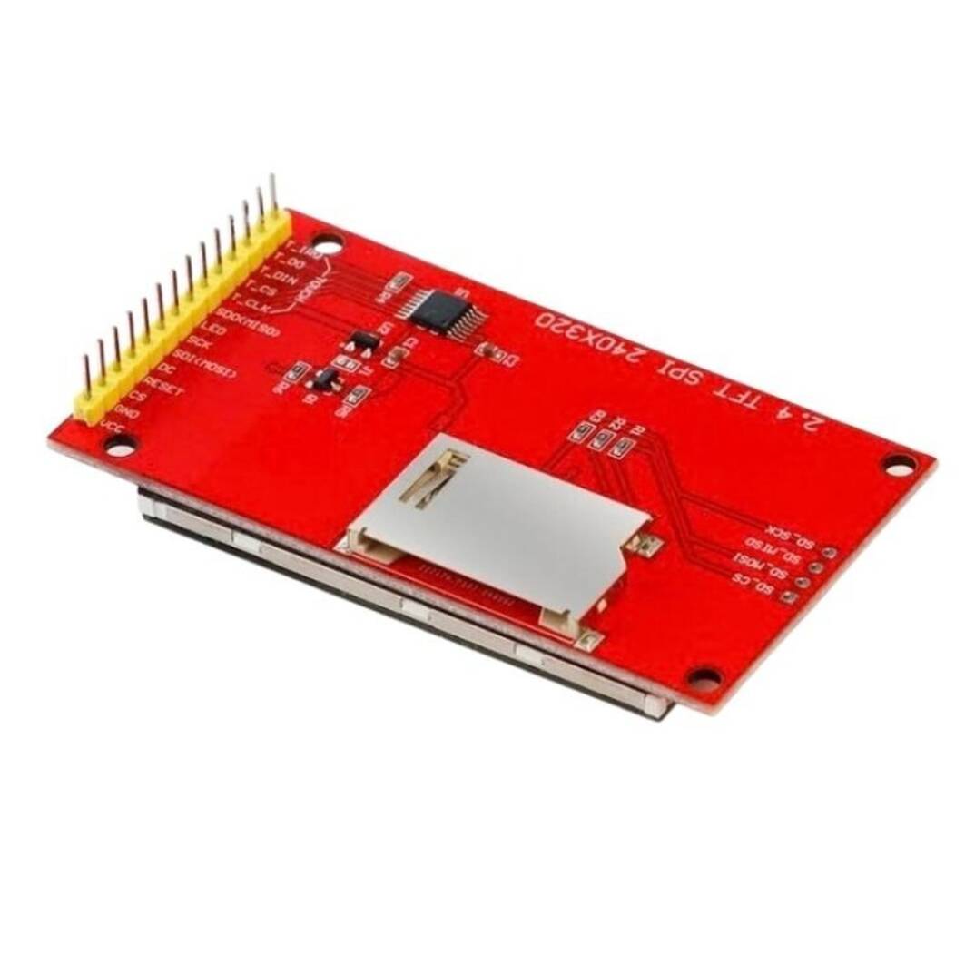 2.4 İnç Dokunmatik TFT LCD Ekran - 240x320, ILI9341 SPI - 3