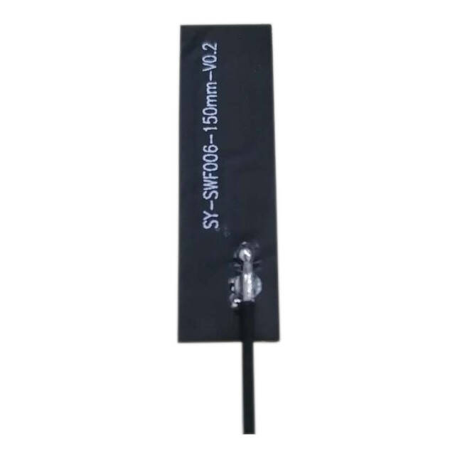 2.4/5GHz Çift Bant FPC WiFi Anten - 150mm İpex (U.FL), Yapışkanlı - 1