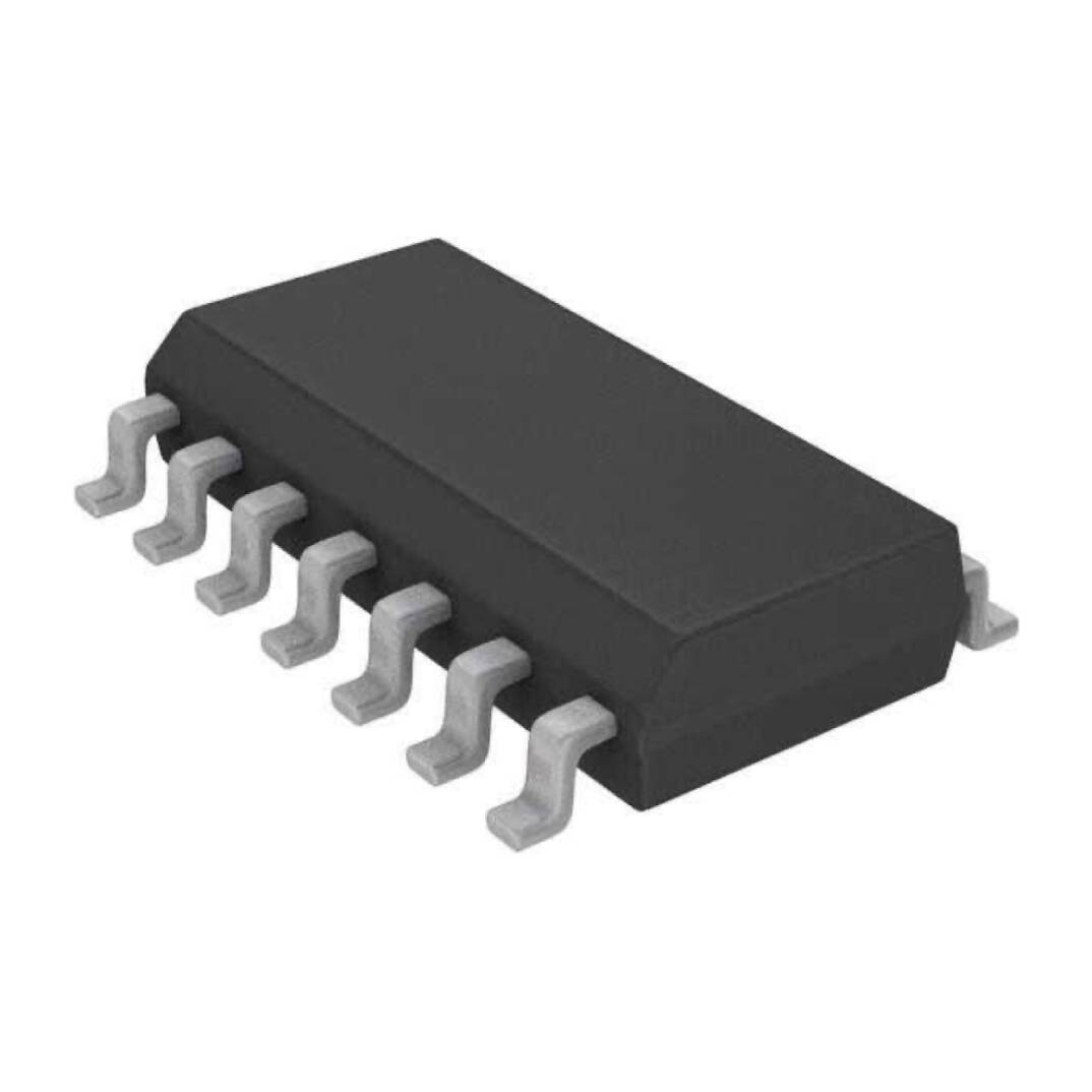 24C16 EEPROM Entegresi - 16Kbit I2C, TSSOP-8 SMD - 1