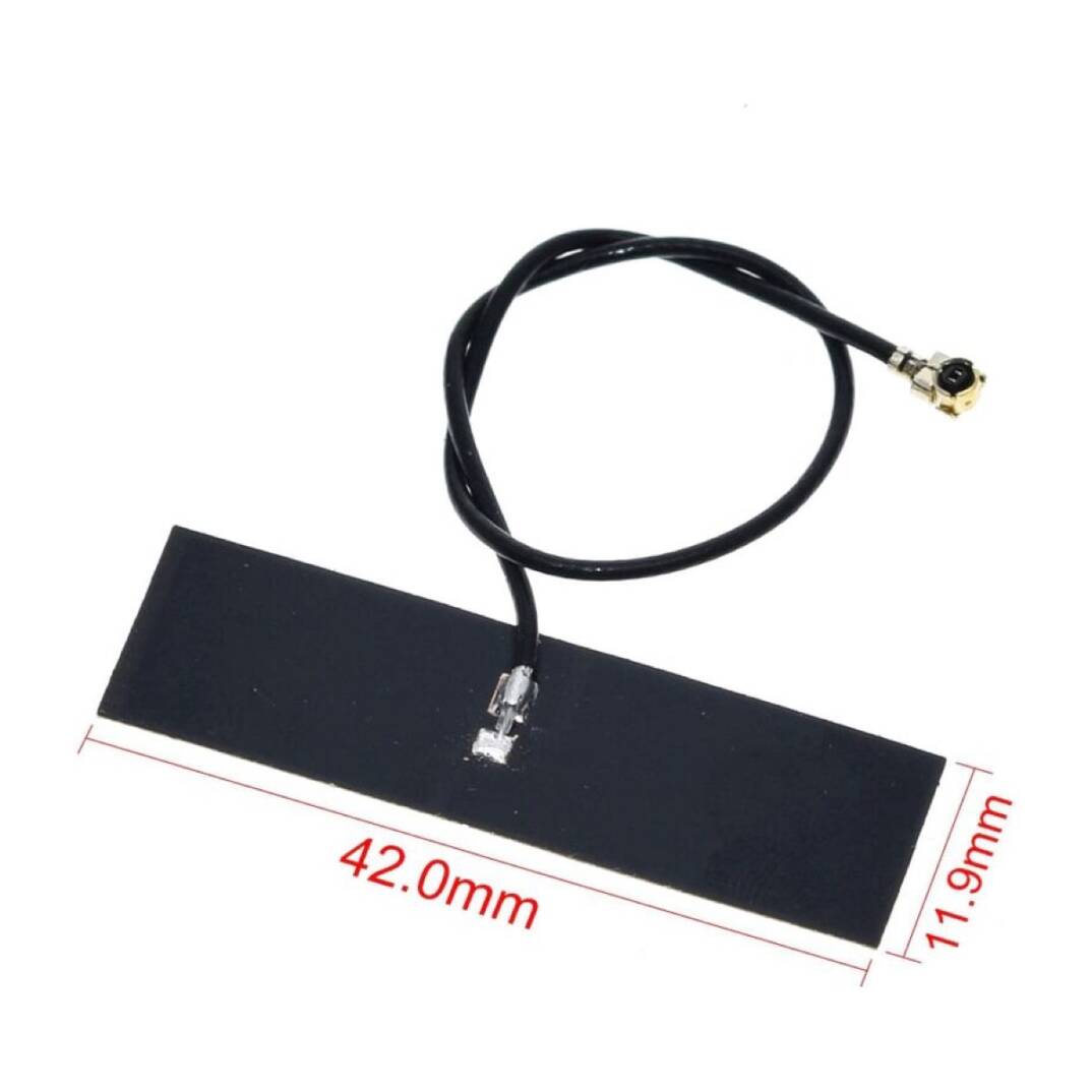 2.4GHz WiFi Anten - 4.5dBi, 42mm PCB, IPEX/U.FL - 1