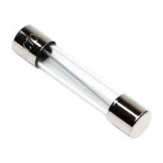 250mA Cam Sigorta - 6x30mm