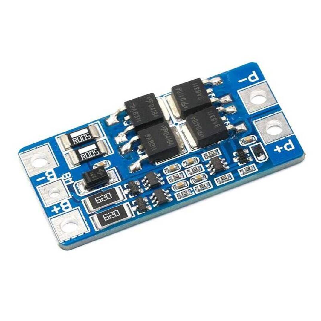 HX-2S-JH20 2S 10A BMS Pil Koruma Devresi - 7.4V - 2