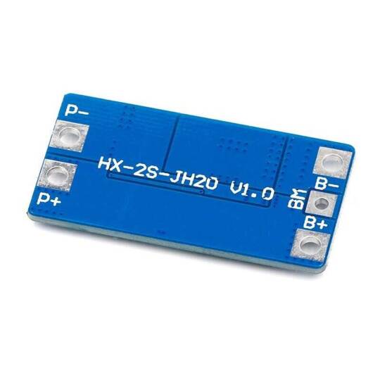 HX-2S-JH20 2S 10A BMS Pil Koruma Devresi - 7.4V - 3