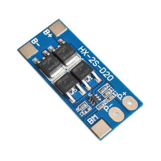 HX-2S-D20 2S 13A BMS Pil Koruma Devresi - 7.4V