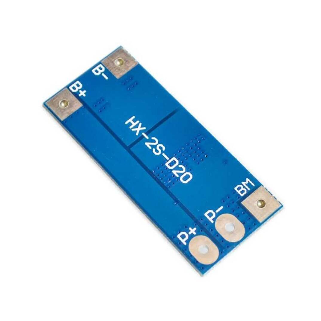 HX-2S-D20 2S 13A BMS Pil Koruma Devresi - 7.4V - 2