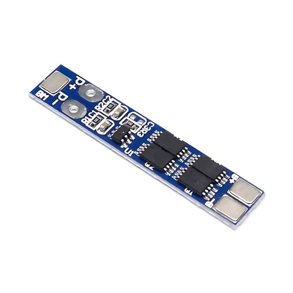 2S 8A BMS Lityum Pil Koruma Devresi - 7.4V / 8.4V, 18650 ve LiPo Uyumlu - 1
