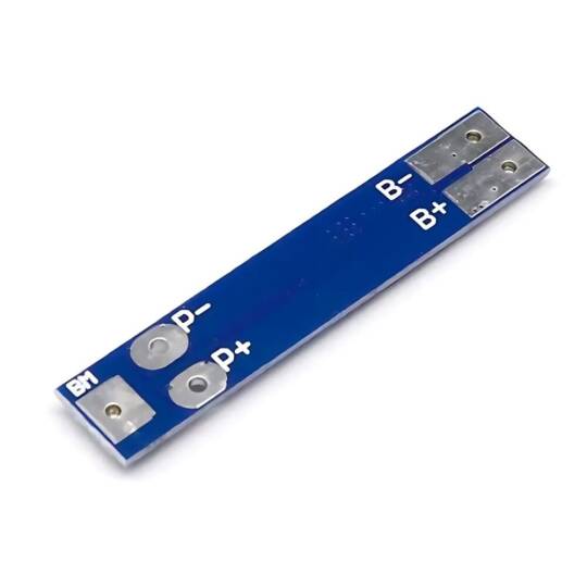 2S 8A BMS Lityum Pil Koruma Devresi - 7.4V / 8.4V, 18650 ve LiPo Uyumlu - 2